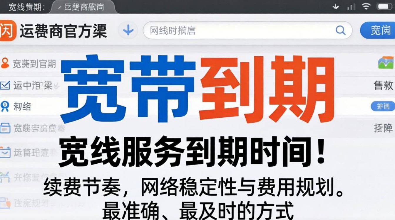 如何查询宽带到期