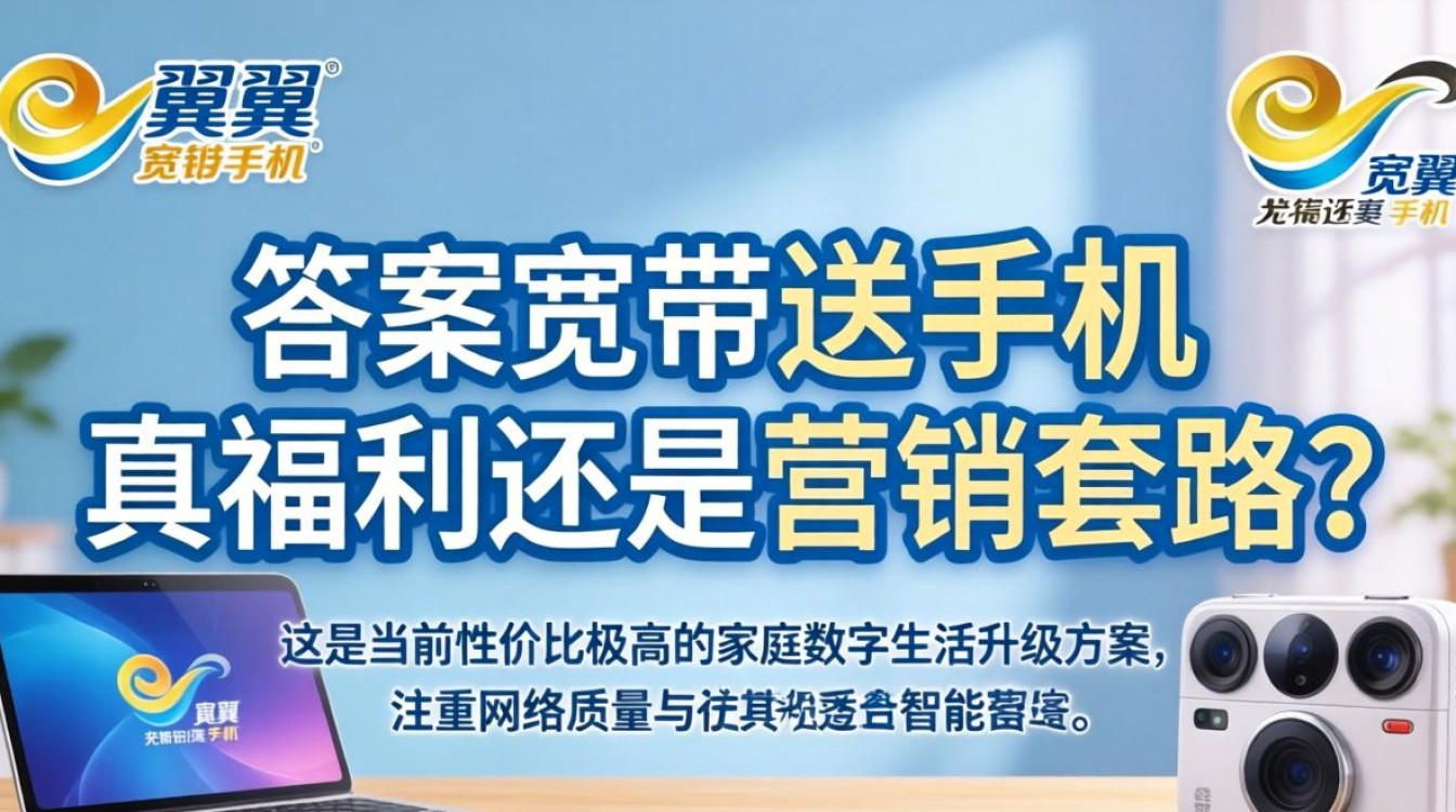 天翼宽带送手机