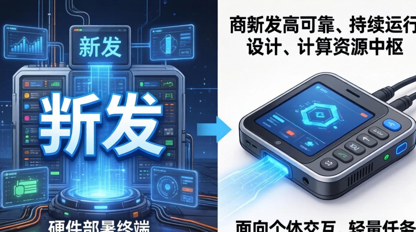 服务器和普通客户计算机