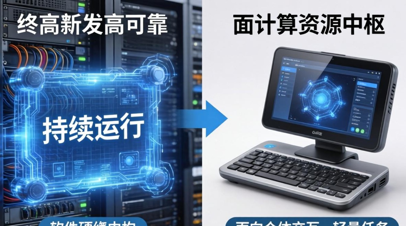 服务器和普通客户计算机