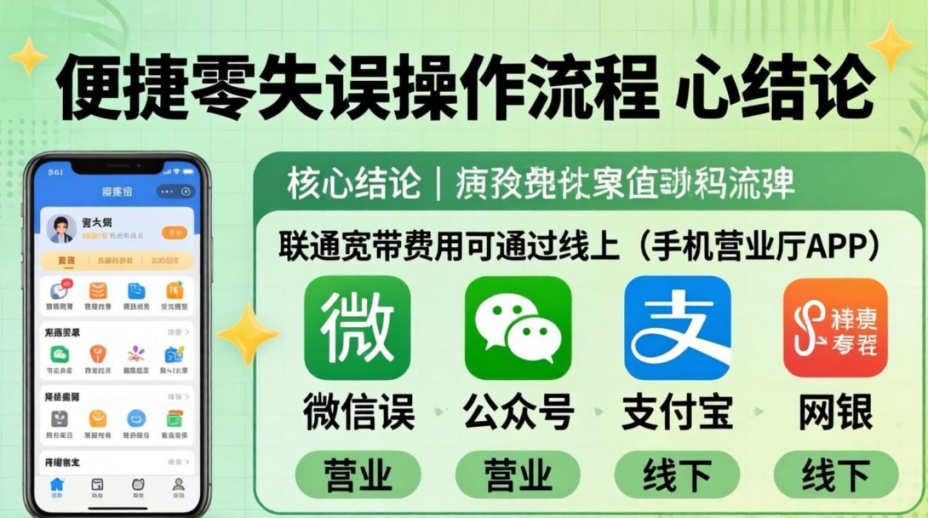 宽带费怎么交联通