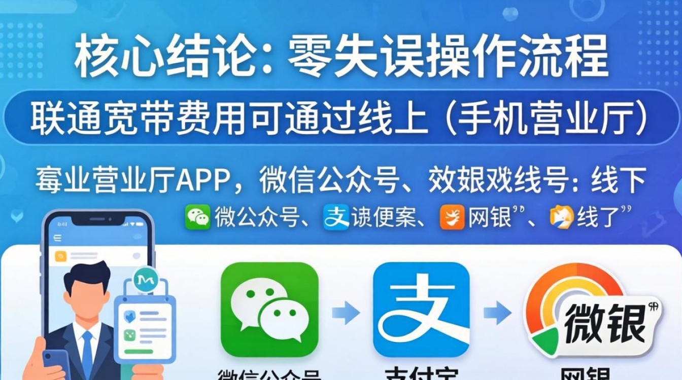 宽带费怎么交联通