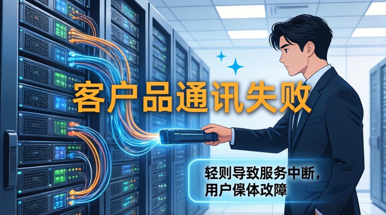 服务器和客户端通讯失败