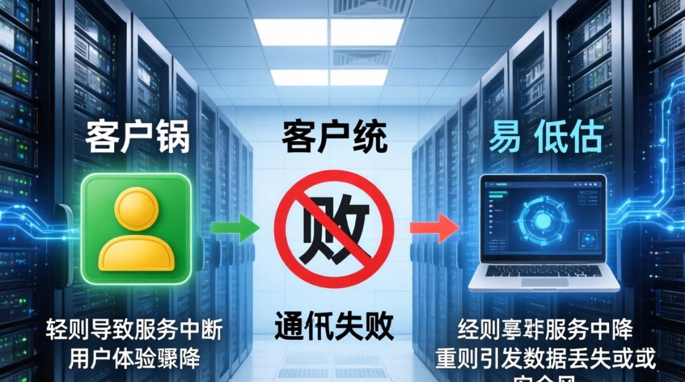 服务器和客户端通讯失败