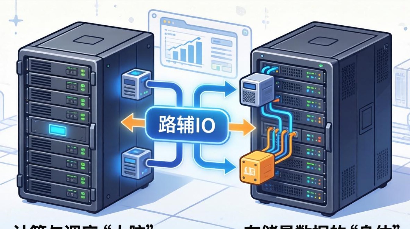 服务器和存储怎么关联