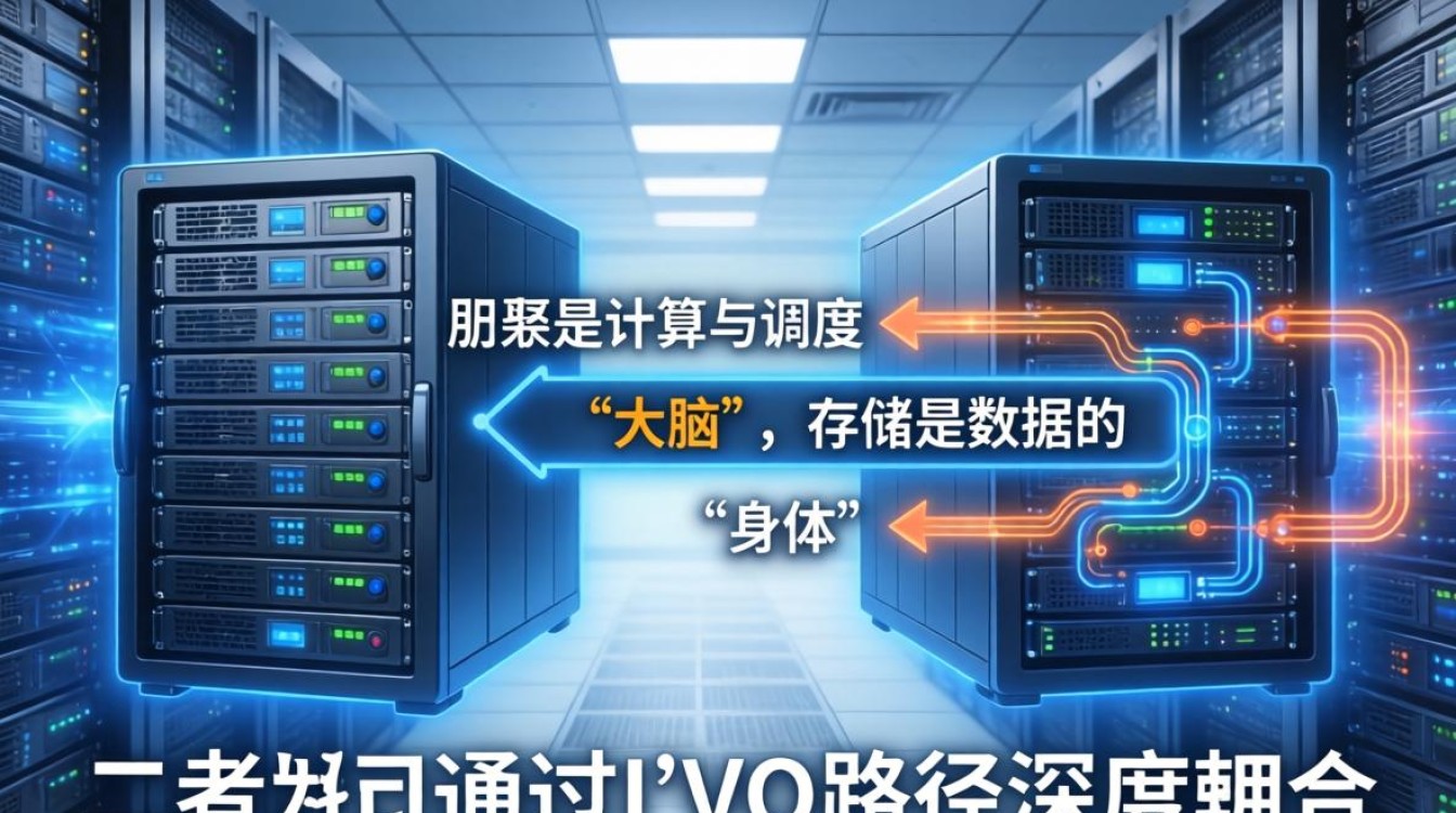 服务器和存储怎么关联