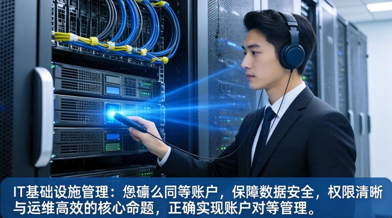 服务器和存储怎么同等账户