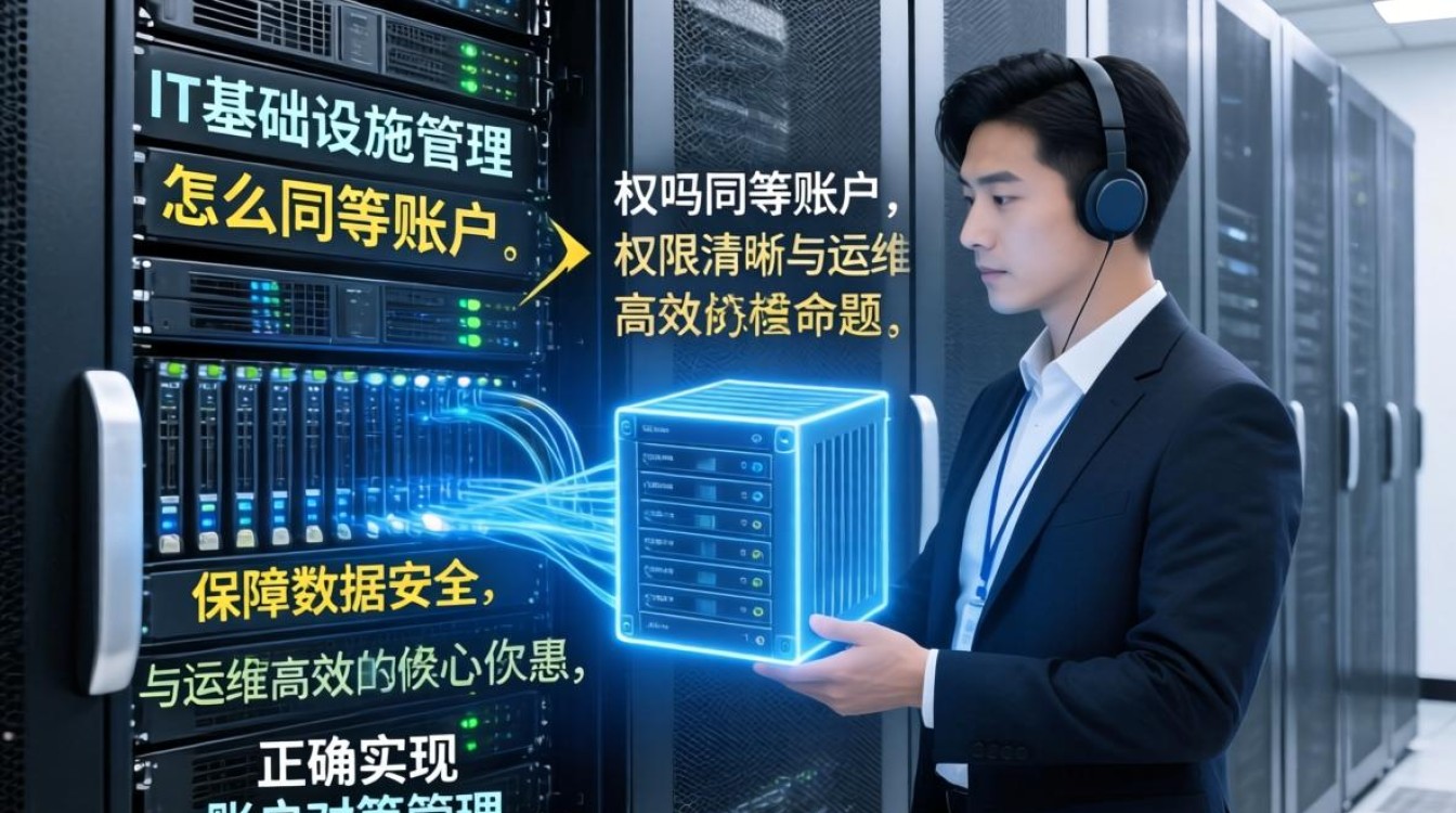 服务器和存储怎么同等账户