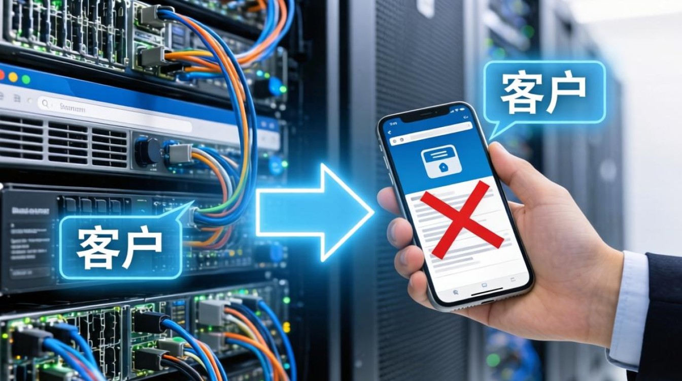 服务器和客户端通讯失败是什么意思