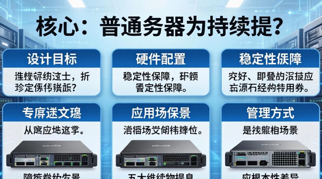 服务器和普通主机的区别