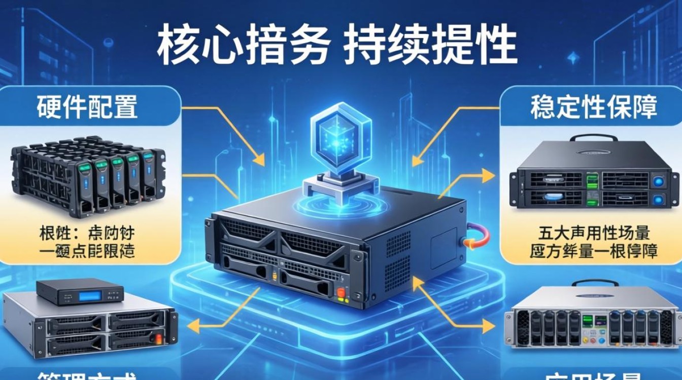 服务器和普通主机的区别