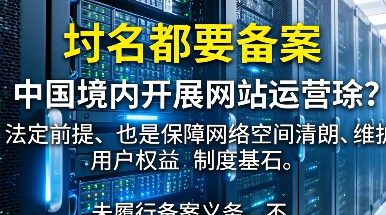 服务器和域名都要备案