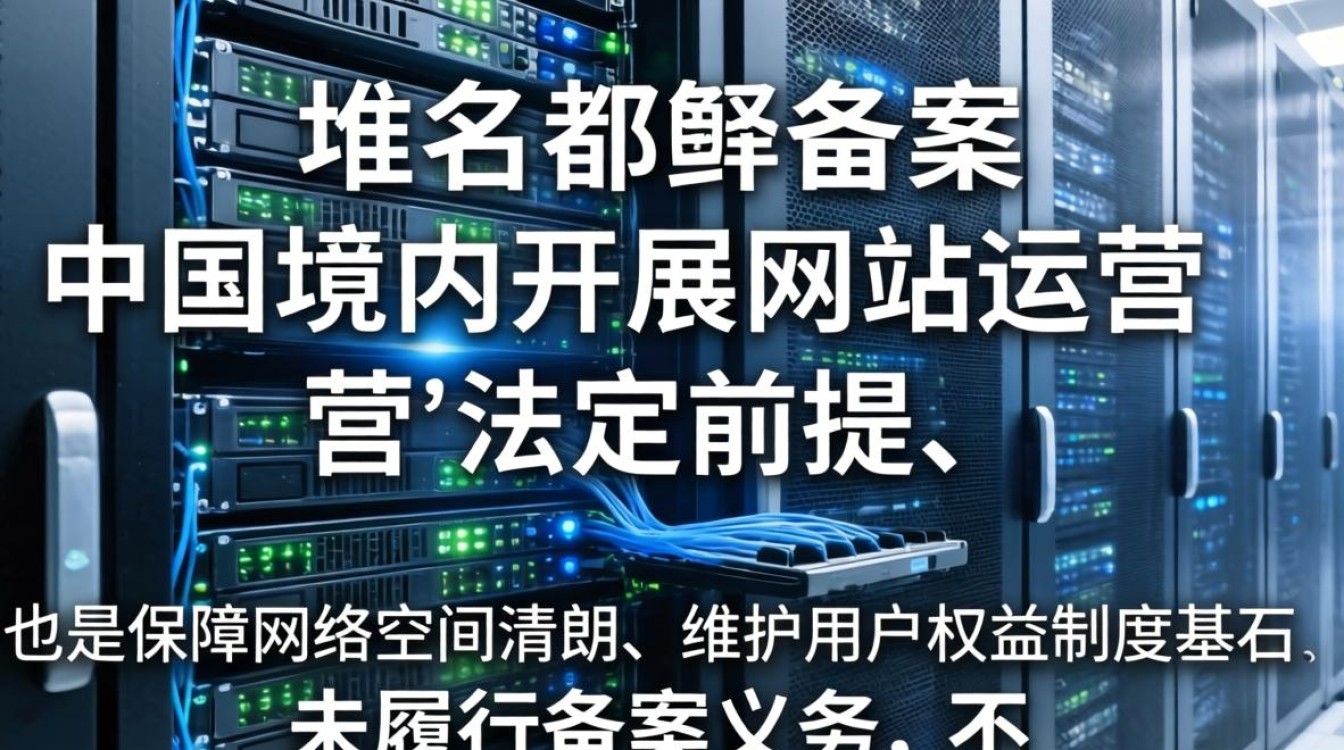 服务器和域名都要备案