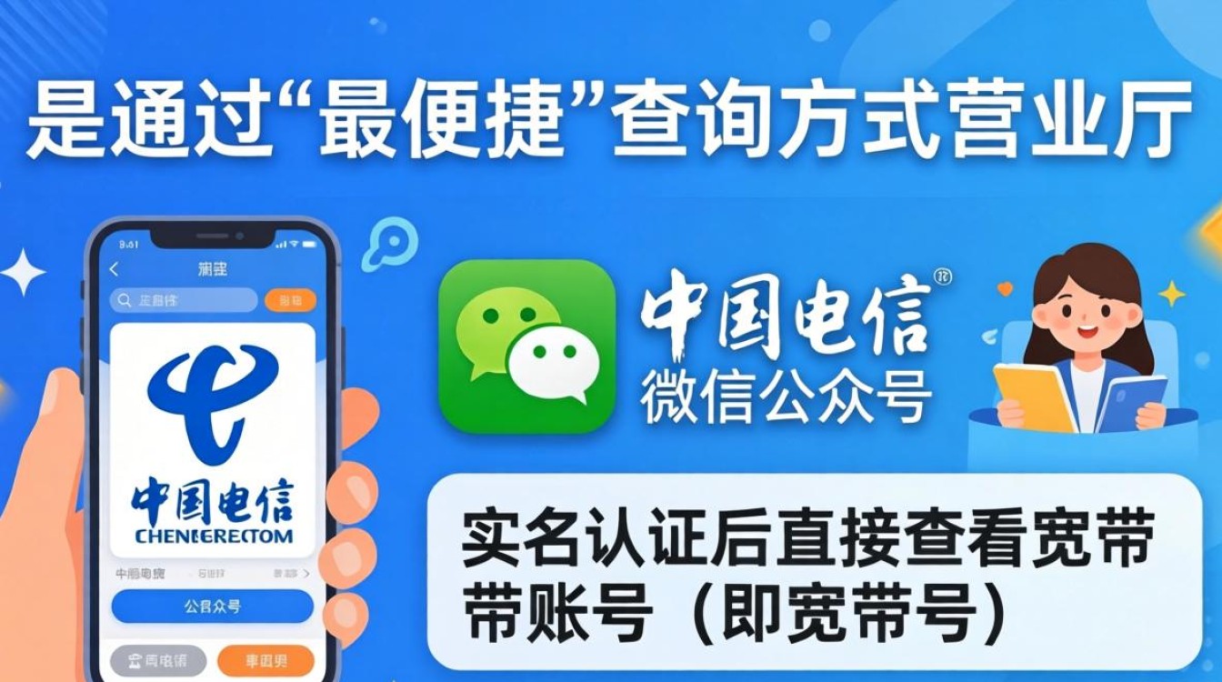 天翼宽带号码查询