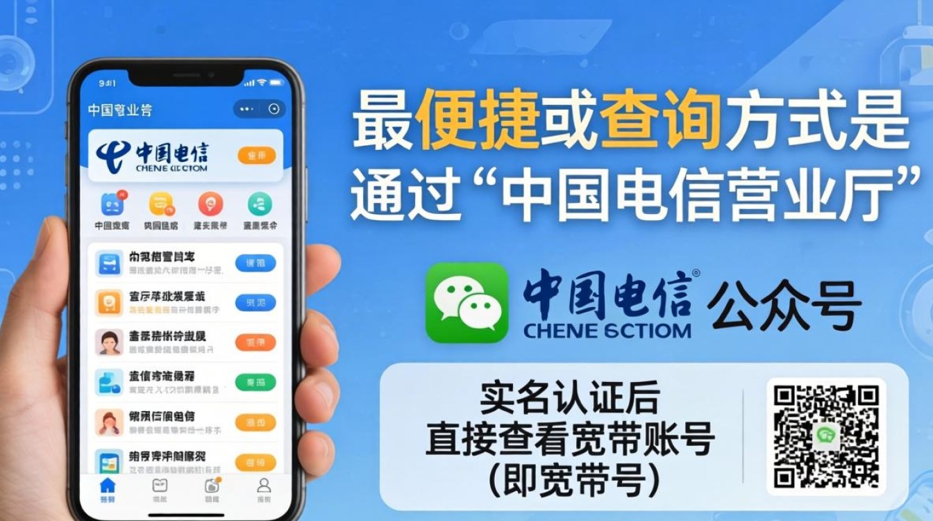 天翼宽带号码查询
