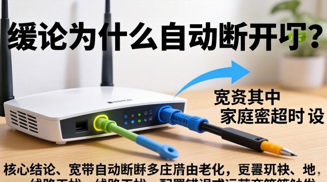 宽带为什么自动断开