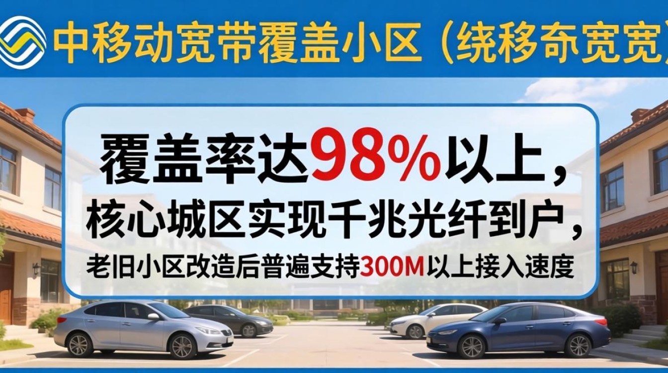 北京移动宽带覆盖小区