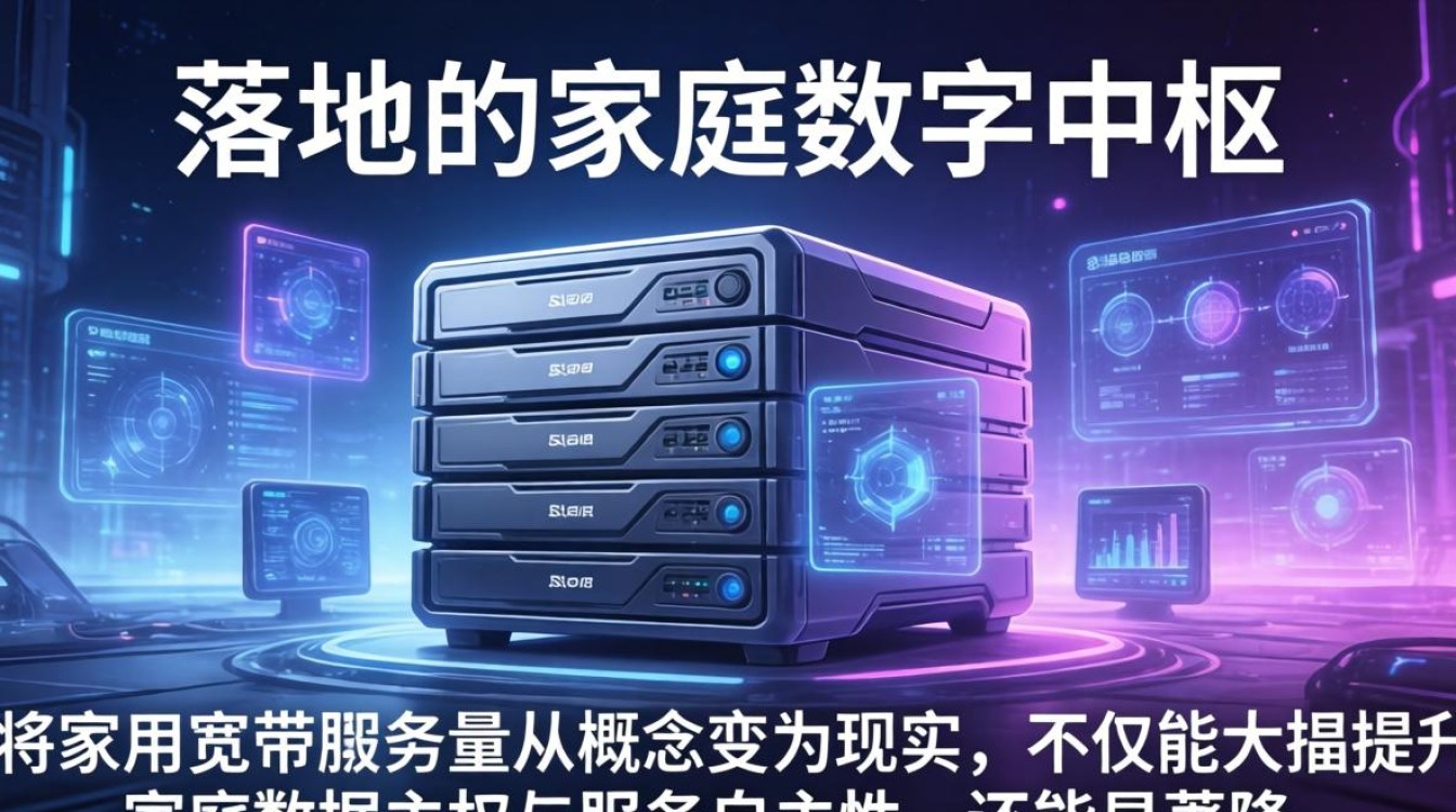 家用宽带服务器