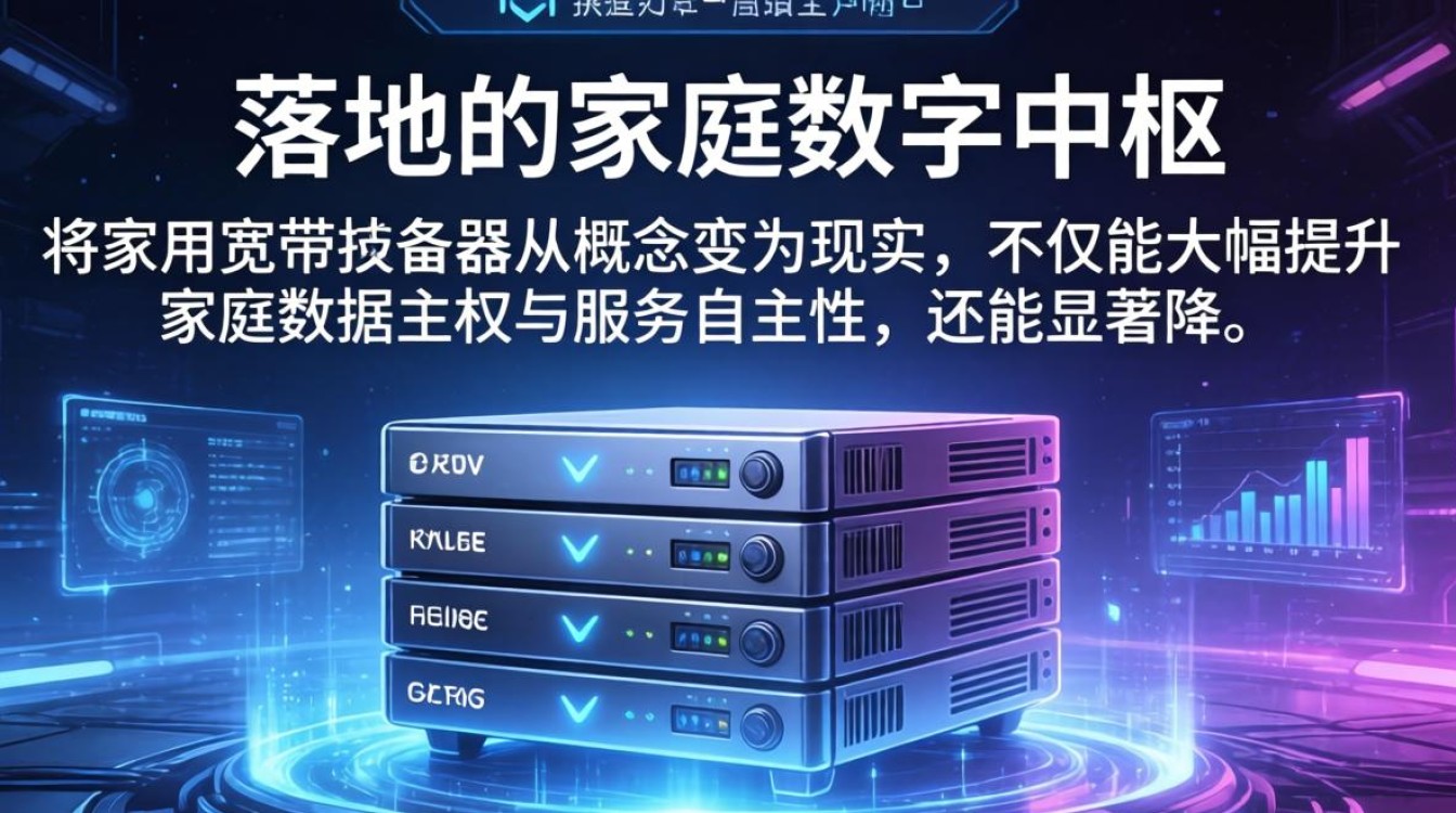 家用宽带服务器