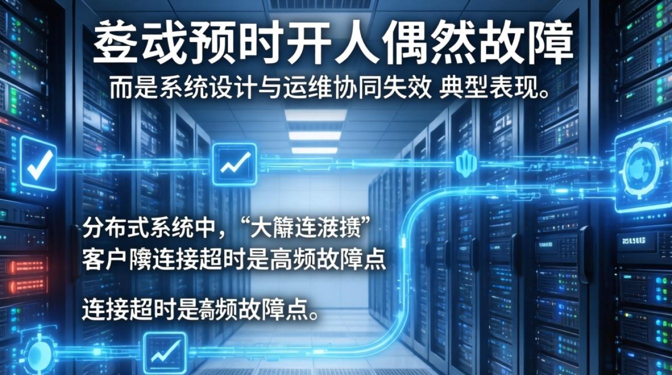 服务器和客户端的连接超时