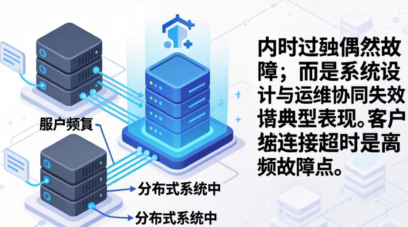 服务器和客户端的连接超时