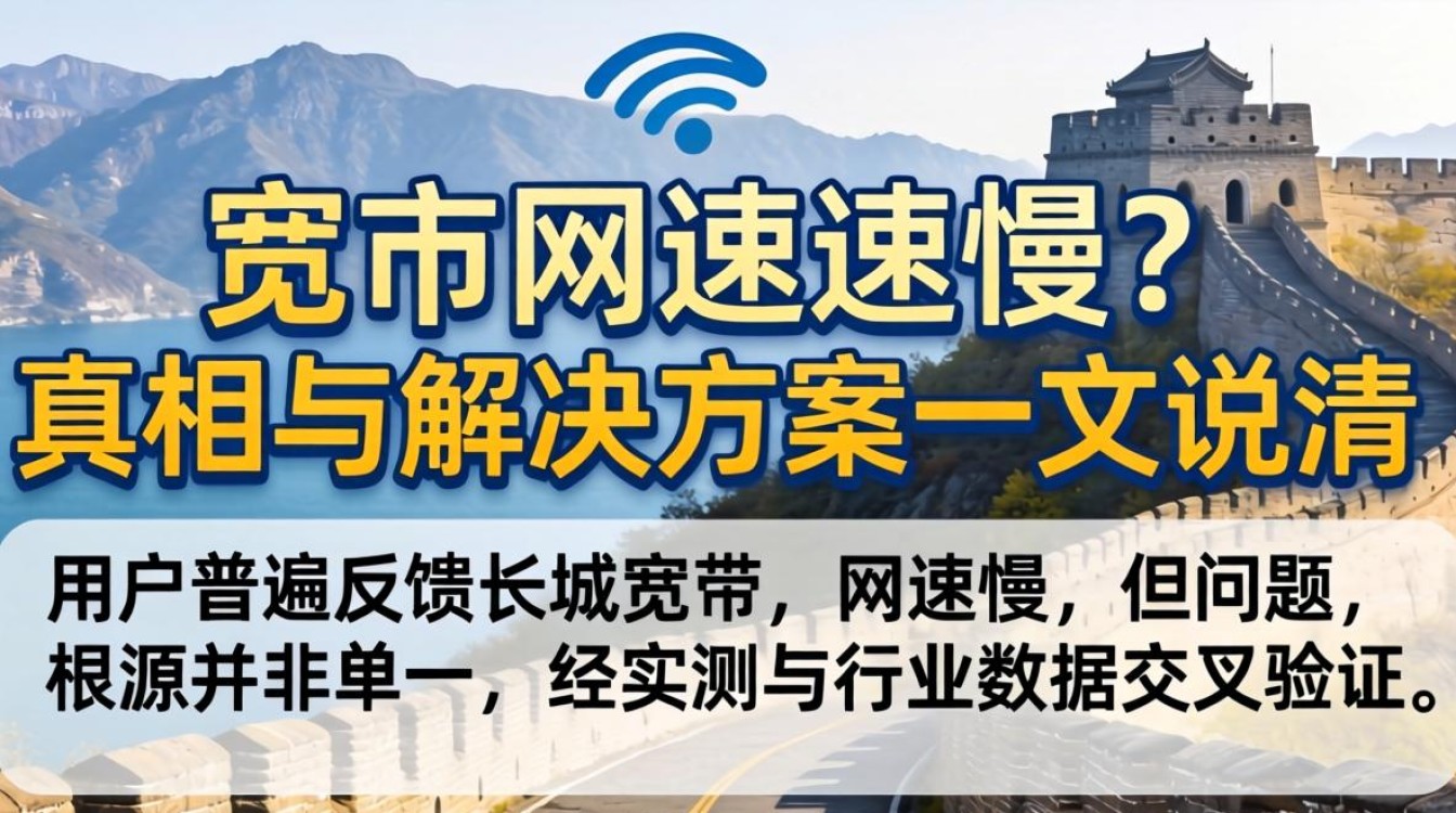 长城宽带 网速慢