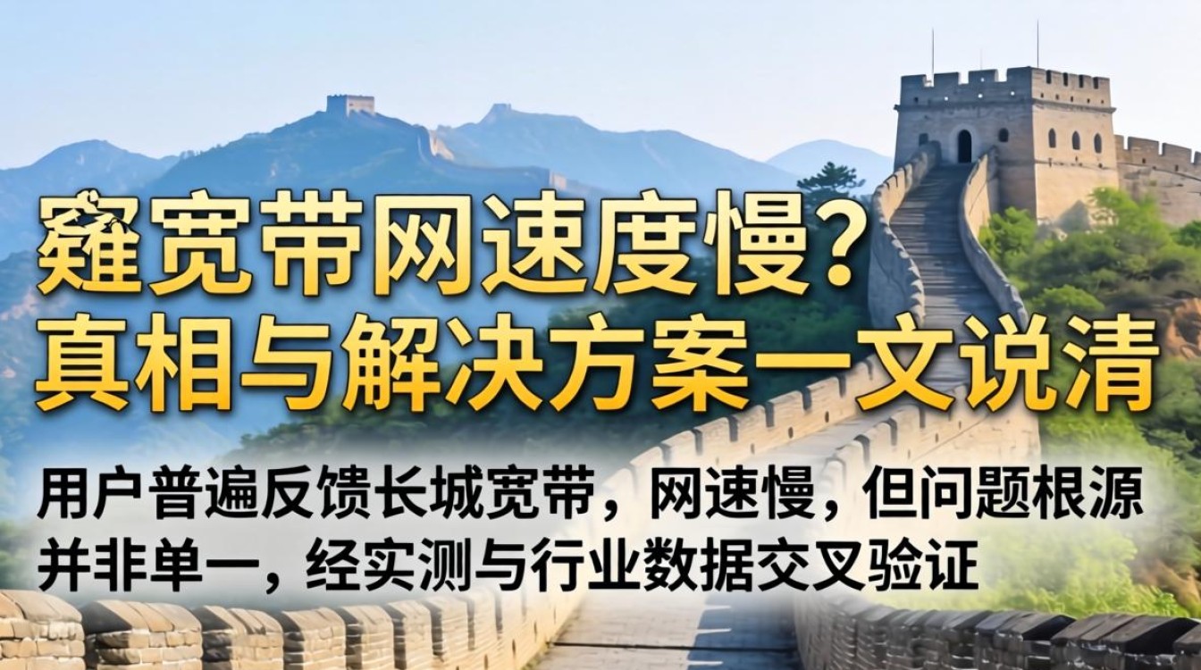 长城宽带 网速慢