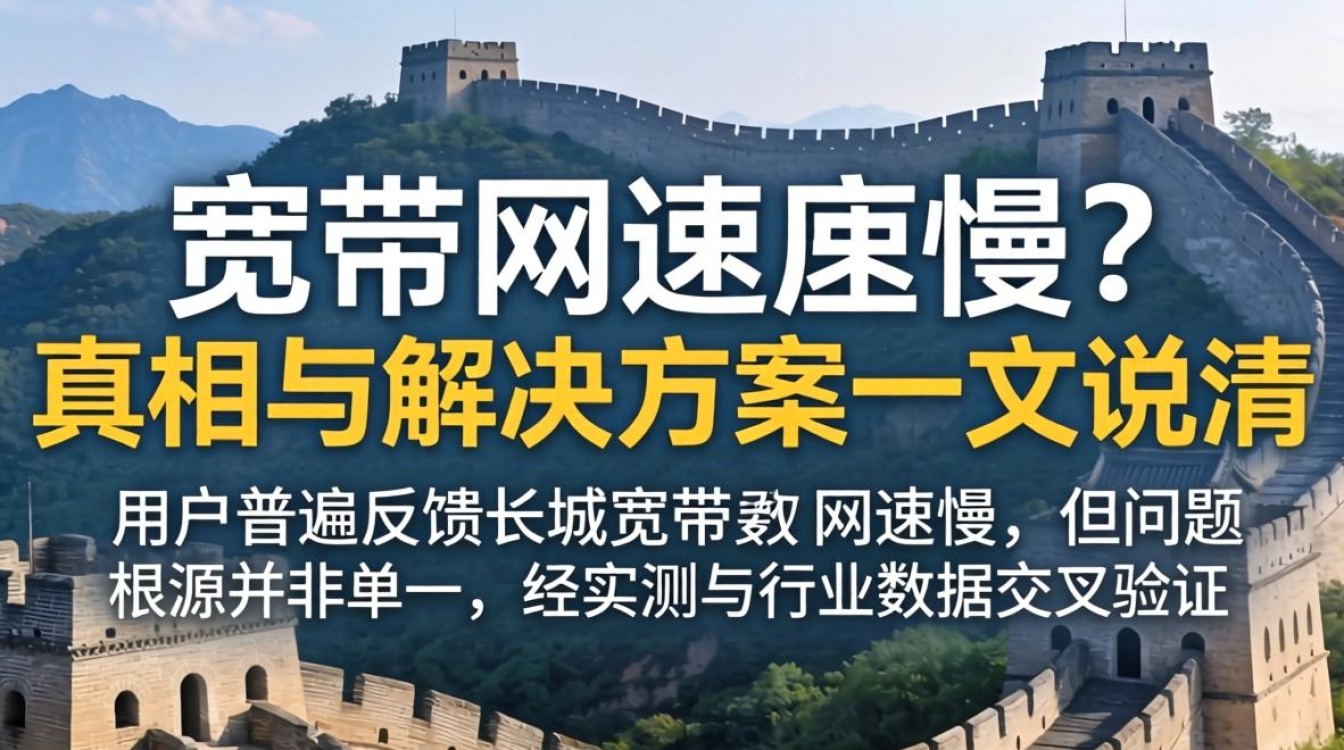 长城宽带 网速慢