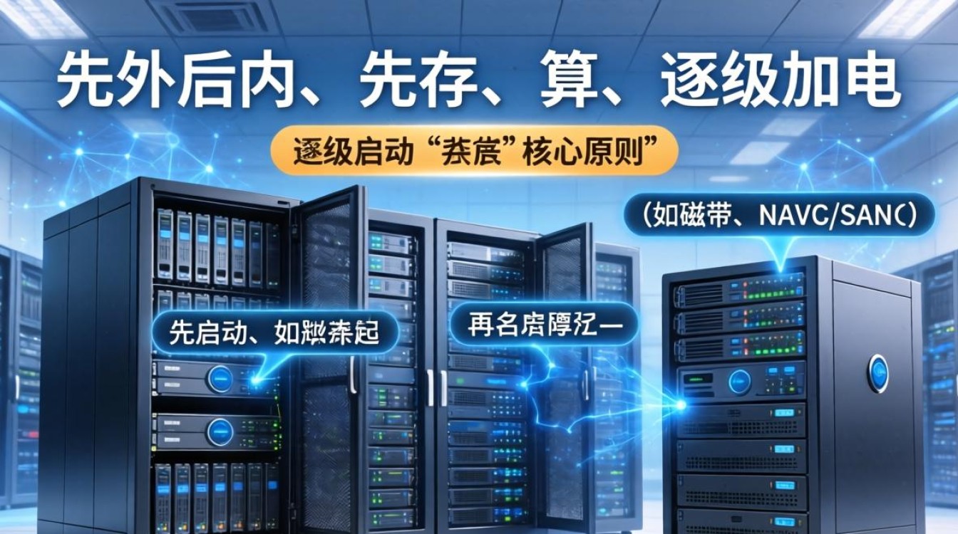 服务器和存储开机顺序