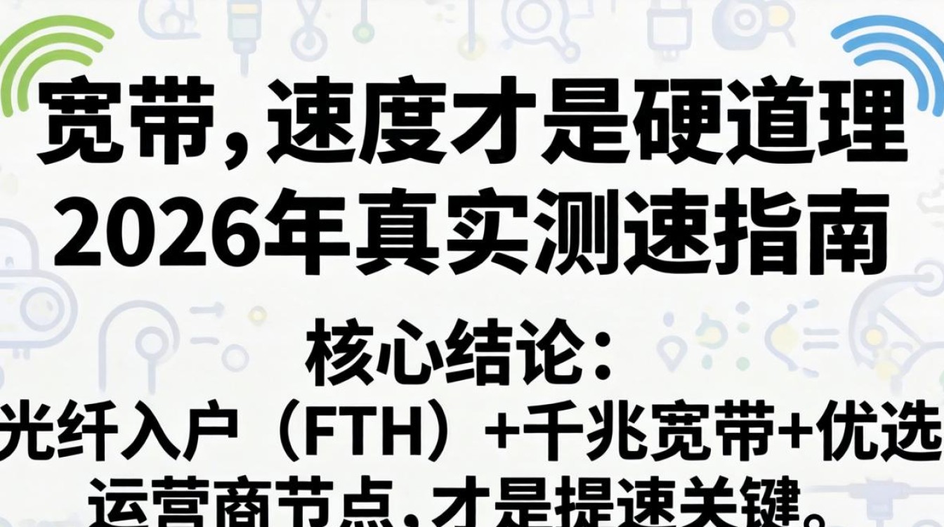 宽带哪家速度快