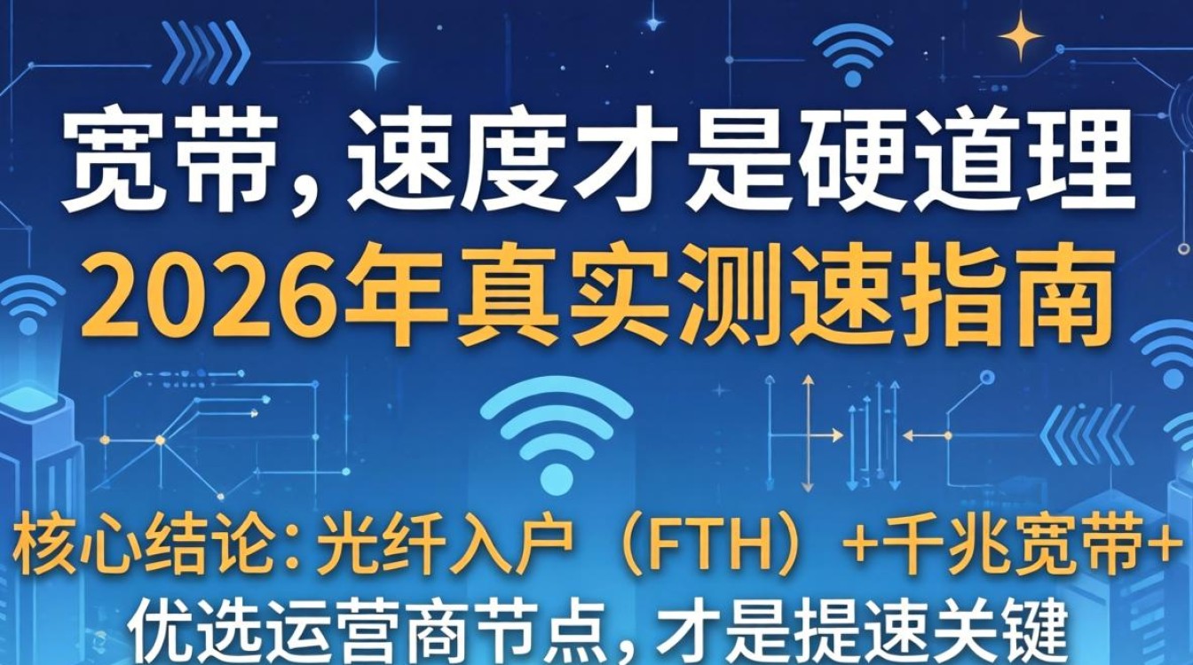 宽带哪家速度快