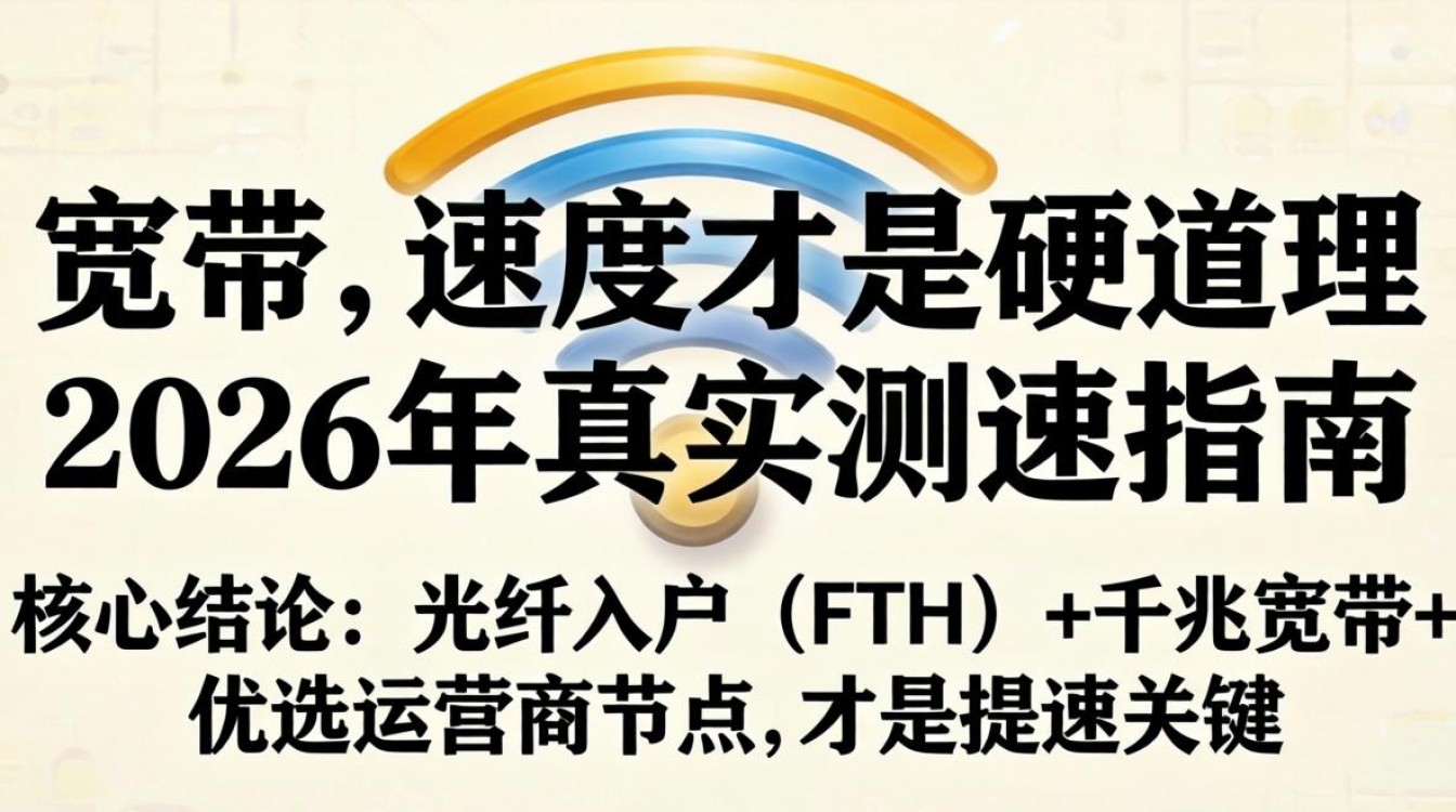 宽带哪家速度快