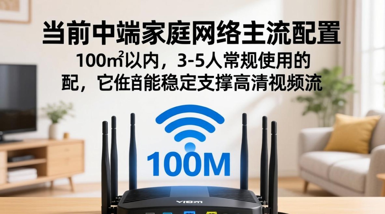 家里宽带100m
