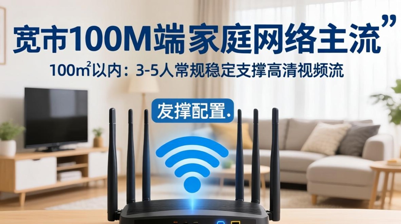 家里宽带100m