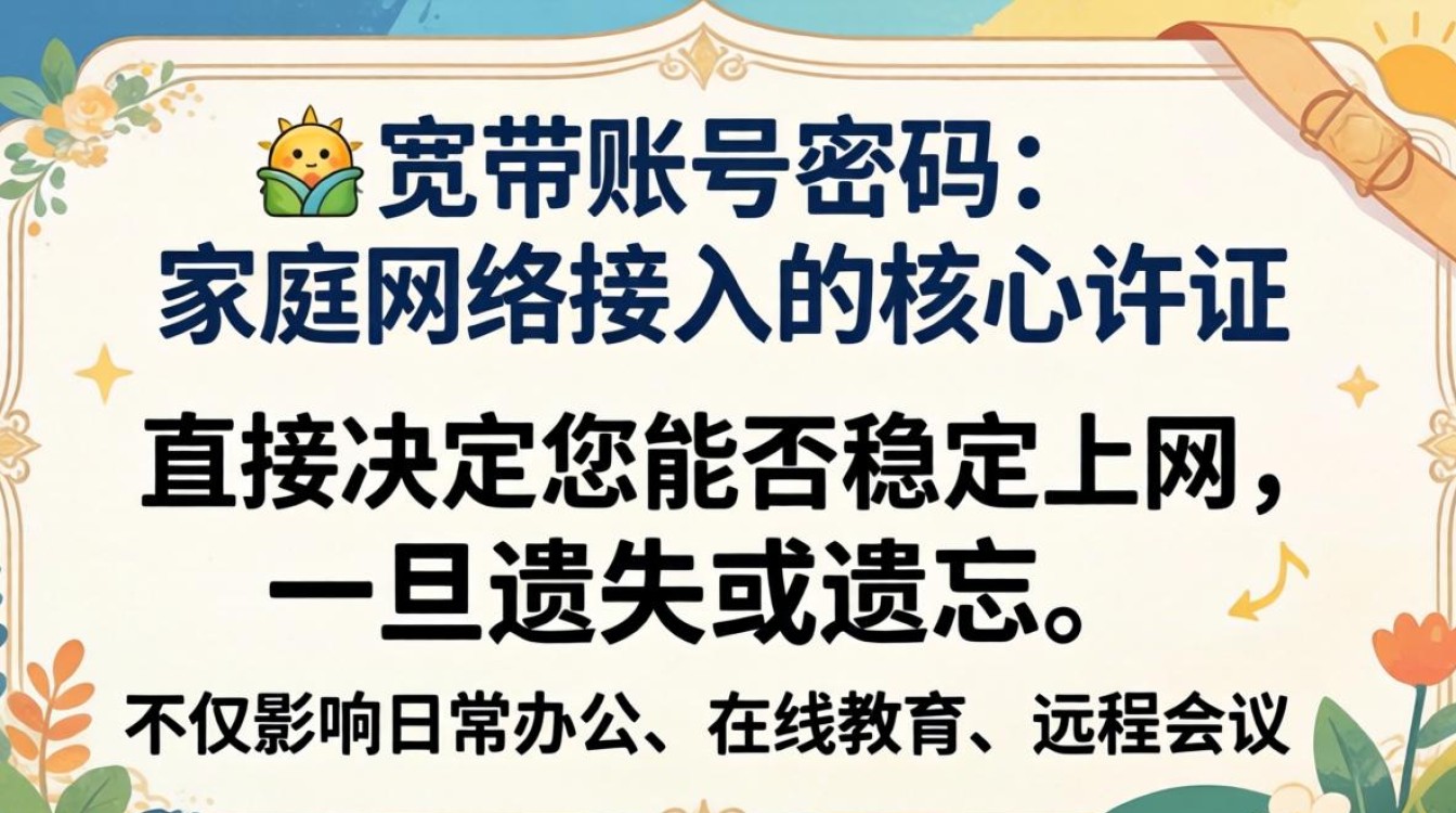 本机宽带账号密码