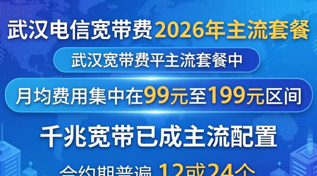 武汉电信宽带费