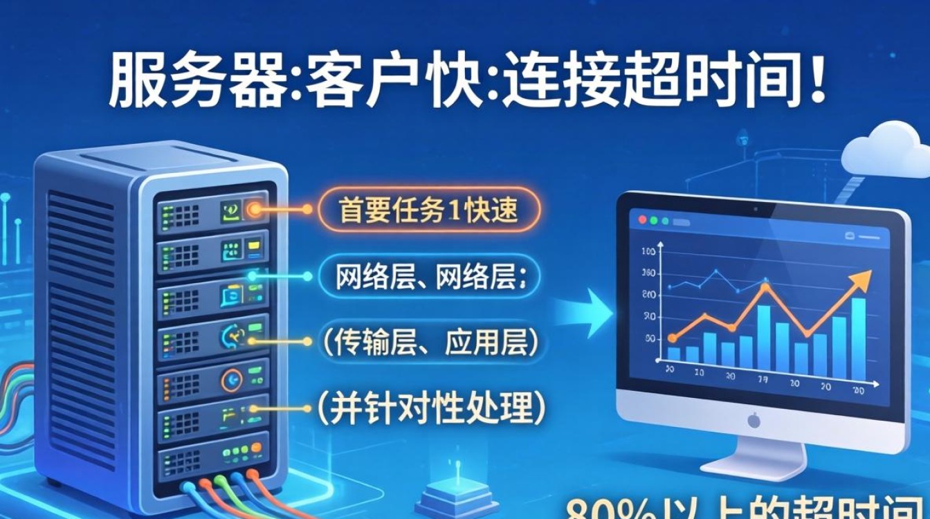 服务器和客户端的连接超时怎么办