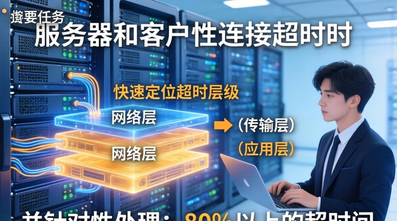 服务器和客户端的连接超时怎么办