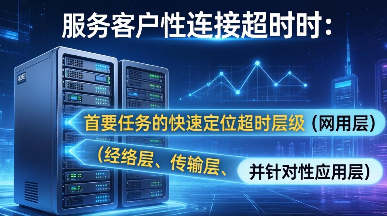 服务器和客户端的连接超时怎么办