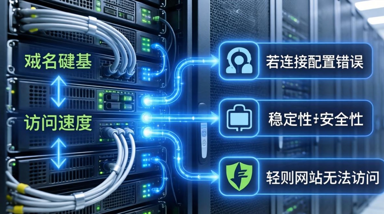 服务器和域名连接